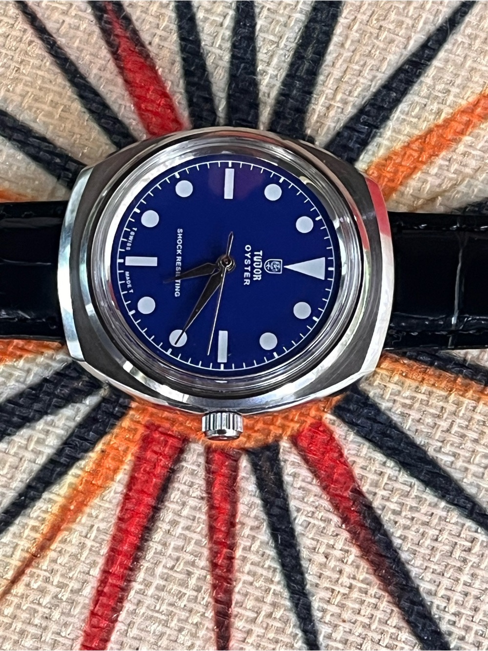 Mans Classic Tudor Wristwatch - Picture 4 of 11